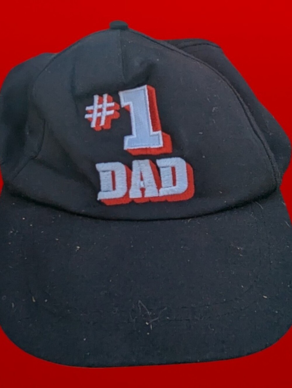 Men's #1 Dad Dan Dee Snapback